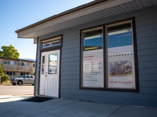 Denne Ahlefeld CPA office in Creston, BC